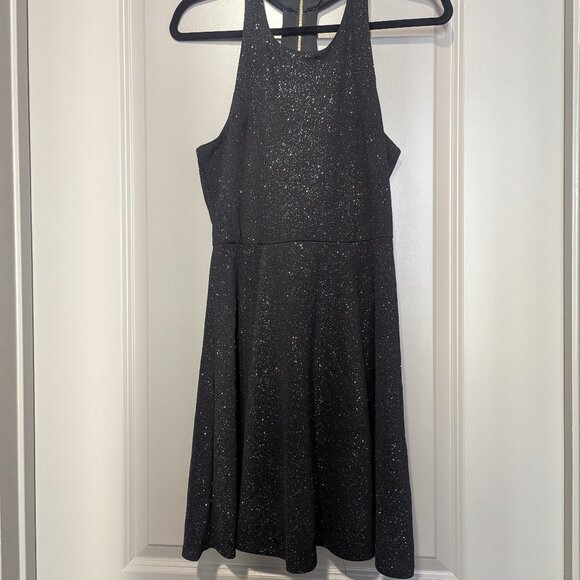 Marilyn Monroe Dresses & Skirts - COPY - NWT Marilyn Monroe Women’s Glitter Black Dress - Size MEDIUM